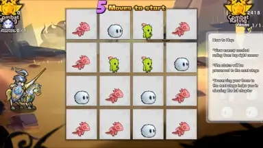 Screenshot von Summoners And Puzzles 17