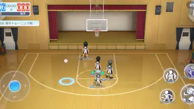 Screenshot von Kuroko's Basketball Street Rivals 7