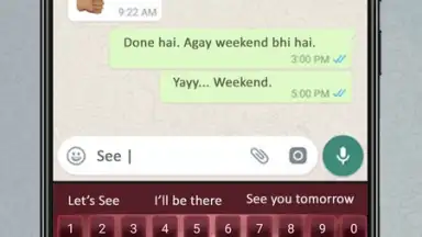 Screenshot von Urdu English Roman Keyboard 4