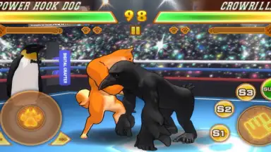 Screenshot von Fight of Animals 9