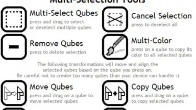 Screenshot von Qubism 2