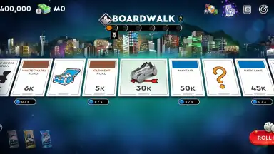 Screenshot von Monopoly Poker 1