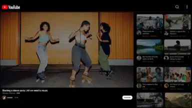 Screenshot von YouTube (Android Auto) 3