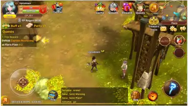 Screenshot von Flyff Legacy Global 13