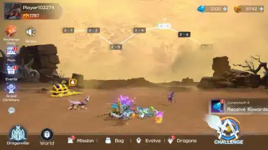 Screenshot von Evolution: Dragon X 12