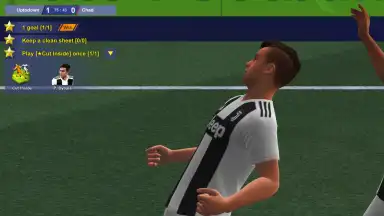 Screenshot von Ultimate Football Club 15