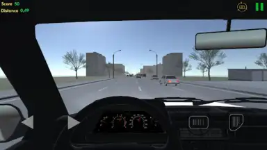 Screenshot von Русские тачки: шашки по городу 4