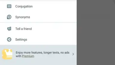 Screenshot von Reverso Translation Dictionary 19