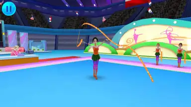 Screenshot von Rhythmic Gymnastics Dream Team 12