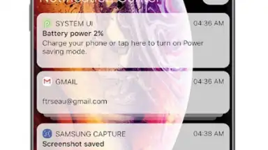 Screenshot von Lock Screen & Notifications iOS 14 8