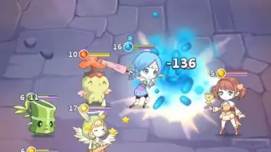Screenshot von Summon Princess 5