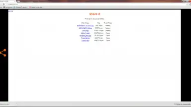Screenshot von Share it 3