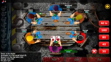 Screenshot von City of Poker 3