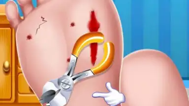 Screenshot von Foot Surgery Doctor Care 7