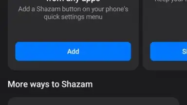 Screenshot von Shazam 14