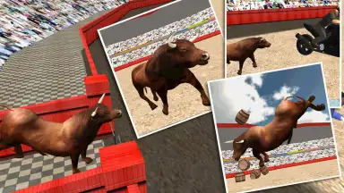 Screenshot von Angry Bull Attack Arena Sim 3D 15