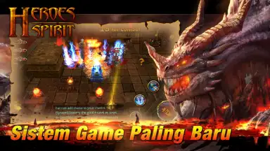 Screenshot von Clash of Heroes 5