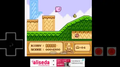 Screenshot von kirby original 4
