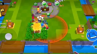Screenshot von Squad Busters 2
