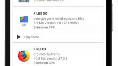 Screenshot von APK Extractor Pro 3