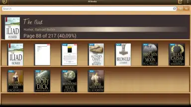 Screenshot von Ebook Reader 6