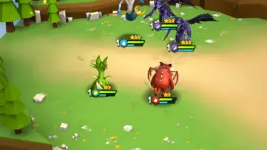 Screenshot von Coin Dragon Master 3