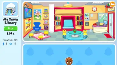 Screenshot von My Town World 1