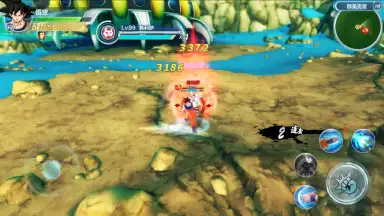 Screenshot von Dragon Ball Strongest Warrior 7