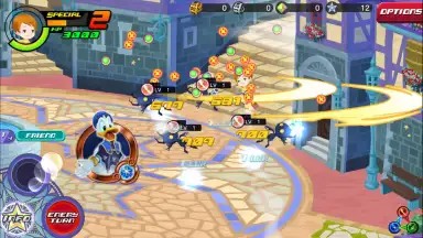 Screenshot von KINGDOM HEARTS Union X Dark Road 2