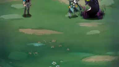 Screenshot von Legend of Summoners 4