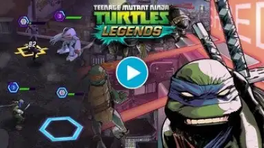 Screenshot von Ninja Turtles: Legends 1