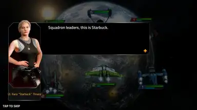 Screenshot von Battlestar Galactica: Squadrons 2