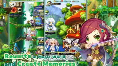 Screenshot von MapleStory R: Evolution 5