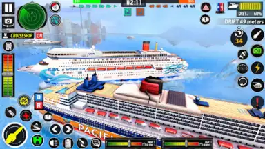 Screenshot von Cruise Ship Driving Simulator 1