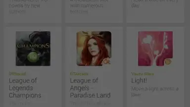 Screenshot von Firefox Lite 7