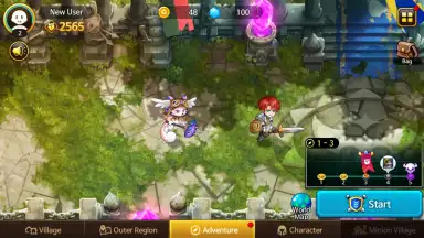 Screenshot von Idle Luca 1