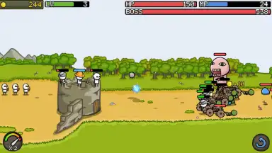 Screenshot von Grow Castle 8