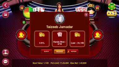 Screenshot von Teen Patti Octro 7