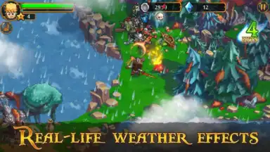 Screenshot von League of Heroes 4