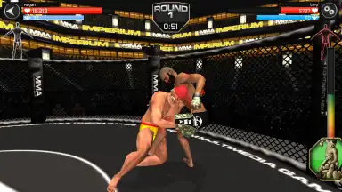 Screenshot von MMA Fighting Clash 10