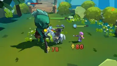 Screenshot von Idle Knight 6