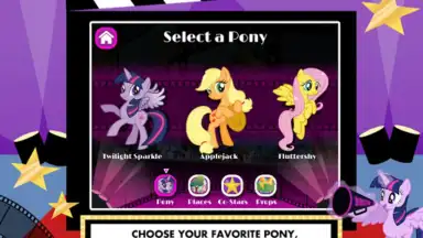 Screenshot von My Little Pony: Story Creator 11