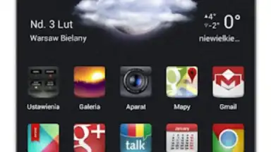 Screenshot von DCikonZ Theme 7