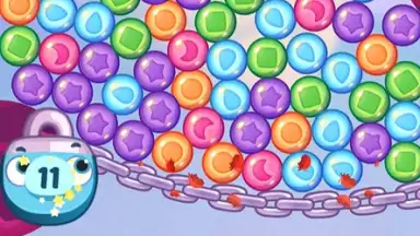 Screenshot von Angry Birds Dream Blast 7