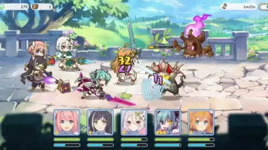 Screenshot von Princess Connect! Re: Dive 14
