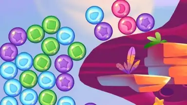 Screenshot von Angry Birds Dream Blast 5