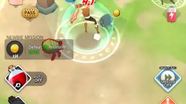 Screenshot von Infinity Hunter 1