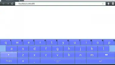 Screenshot von Decoration Keyboard 8