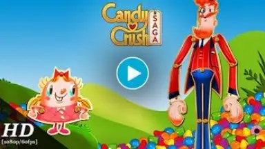 Screenshot von Candy Crush Saga 1