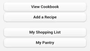 Screenshot von Recipes by Ingredients 2